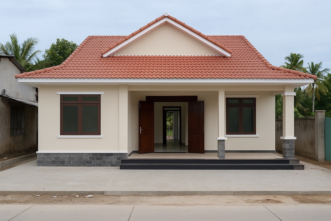 Xây dựng trọn gói nhà cấp 4